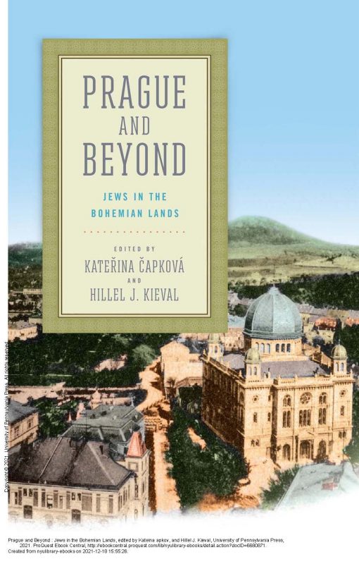 Prague and Beyond: Jews in the Bohemian Lands