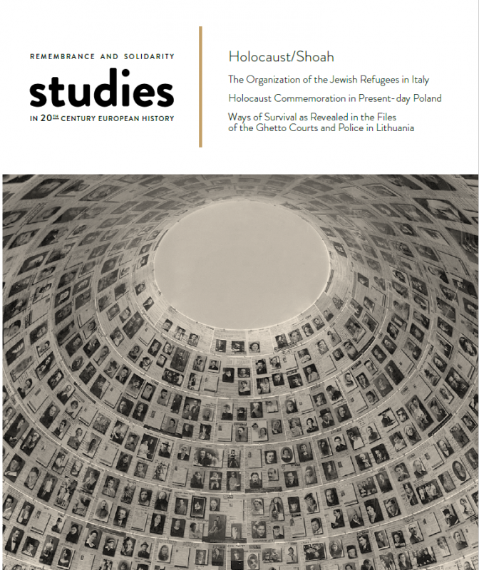 'The Spirit of the Time Left its Stamp on these Works': Writing the History of the Shoah at the Jewish Historical Institute in Stalinist Poland